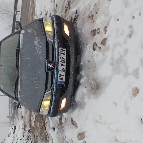 فروش فوری پارس 92خاکستری