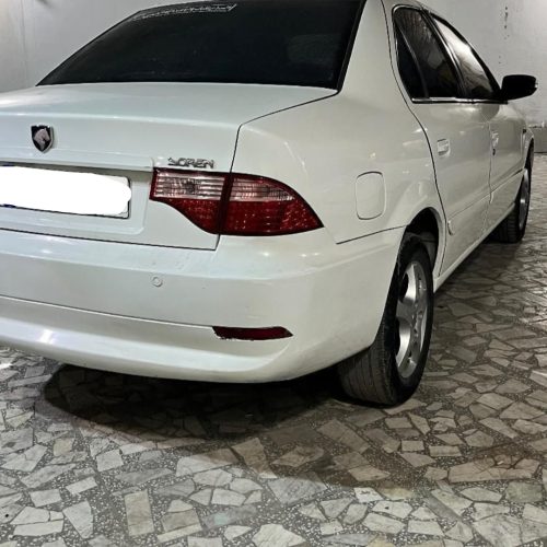 خودرو سورن مدل 88 تمام رنگ