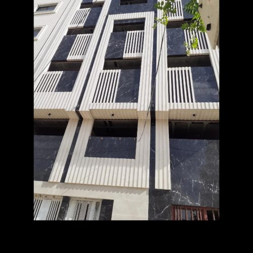 نماکار اجرای نمای ساختمان آجر و سنگ