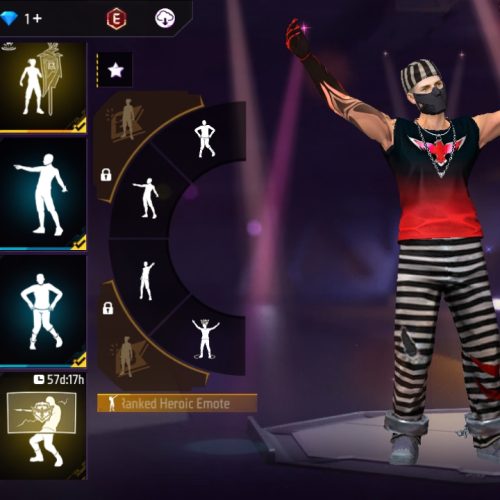 اکانت فری فایر