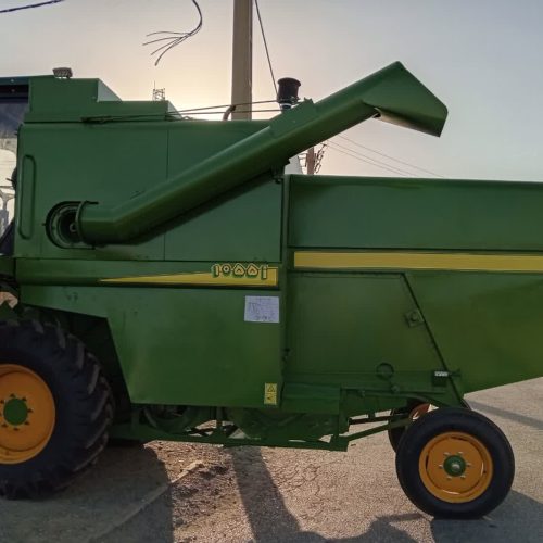 کمباین خشک جاندیر