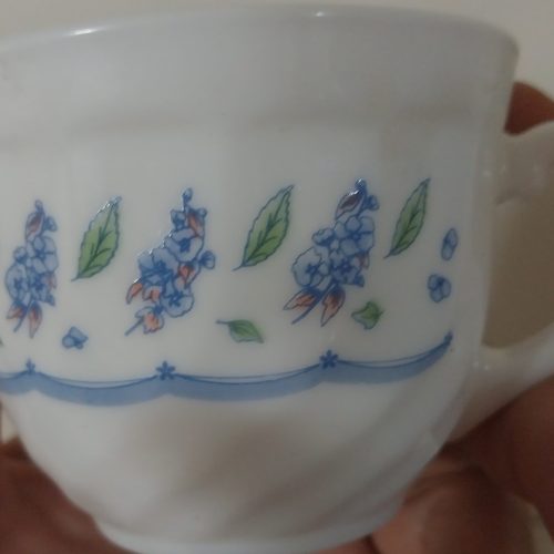 فنجون  نعلبکی ارکوپال فرانسه