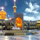 مشهد بسیار ویژه