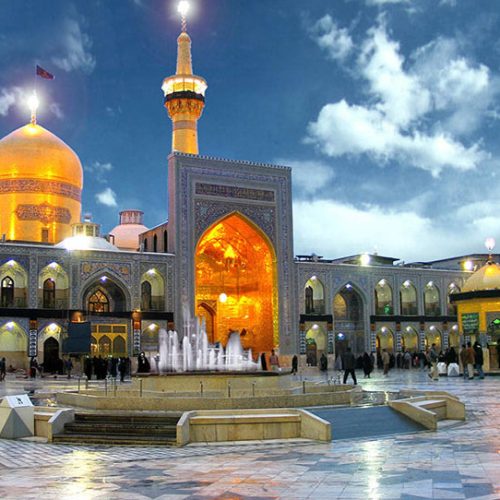 مشهد بسیار ویژه