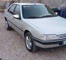 پژو 405 مدل 93