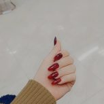 کاشت ناخن فقط200ت میکاپ200ت شنیون200ت