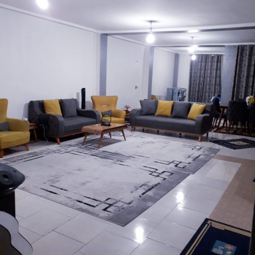 واحداپارتمان 130متر3خواب مهندسین مهدیس