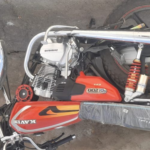 موتور هندا زمرد کویر