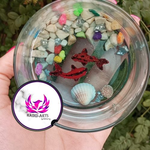 ظرف ماهی جاودان رزینی و جاعودی