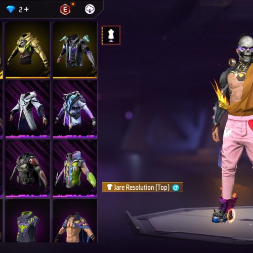 اکانت فری فایر لول 52