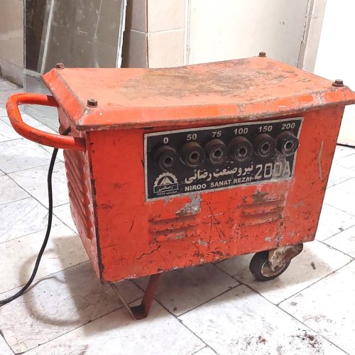 دستگاه جوش تک فاز تمام مس