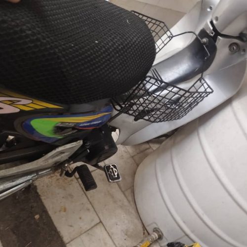 موتورسیکلت بی کلاچ 86