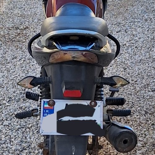 فروش موتور سیکلت باجاج135 سی سی