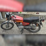 موتور سیکلت مدل 89 پلاک ملی