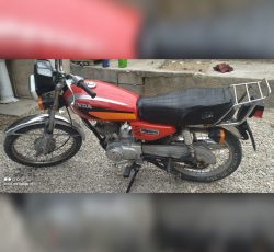 موتور سیکلت مدل 89 پلاک ملی