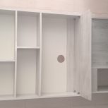 میز کامپیوتر  کتابخانه دار