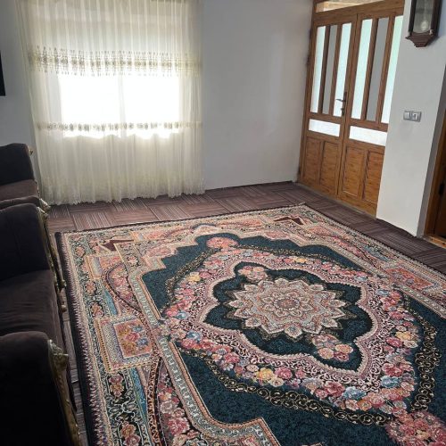 ویلای جنگلی گلزار لب رودخانه