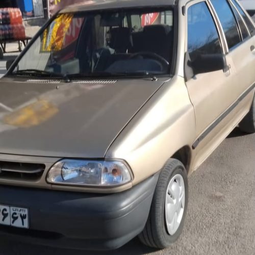 پرایدصبامدل 84