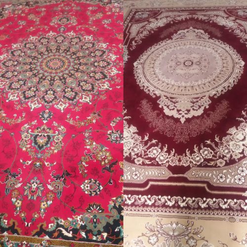 2 عدد فرش دوازده متری