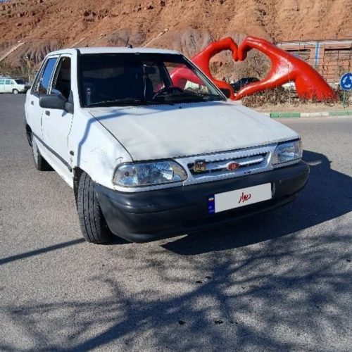 پراید مدل 85 دوگانه