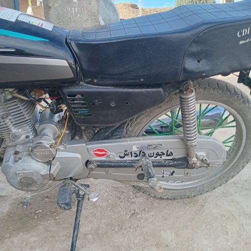 موتور تک استارت تو انبار خوابیده همه چیزش درسته
