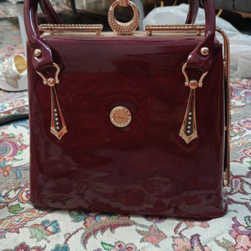 کیف و کفش زنانه مجلسی سایز 39