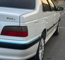 پژو پارس مدل 1402