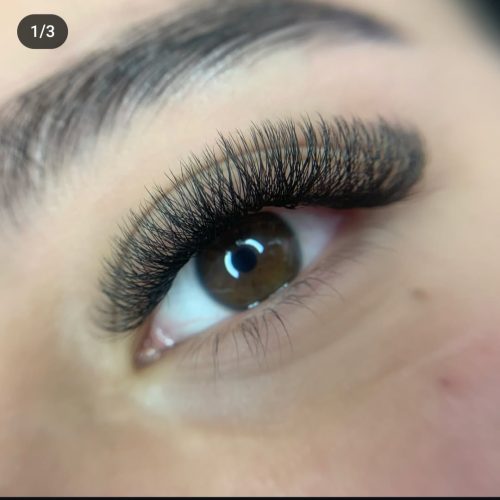 اکستنشن و کاشت مژه لیفت ولمینت مژه وابرو