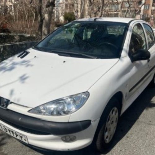 پژو206 مدل 1397