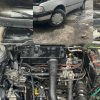 پژو 405 نقره ای مدل 94