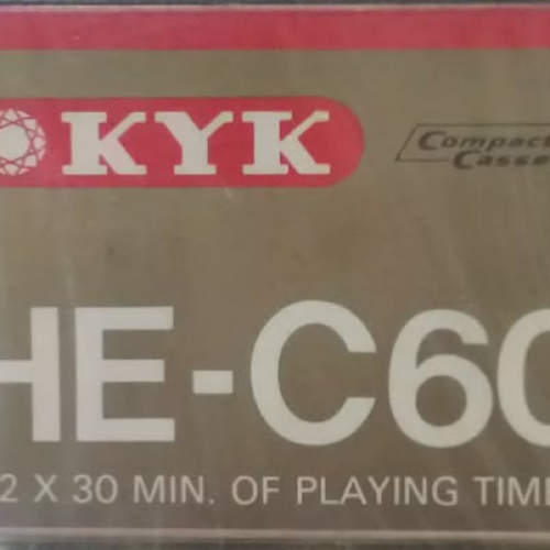 نوارکاست خام کمیاب وآک