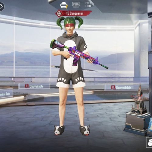 اکانت پابجی موبایل روی لینک3