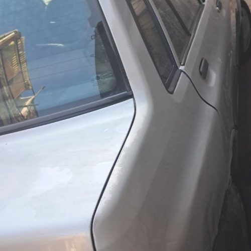 پرایدصبانقره ای مدل 89