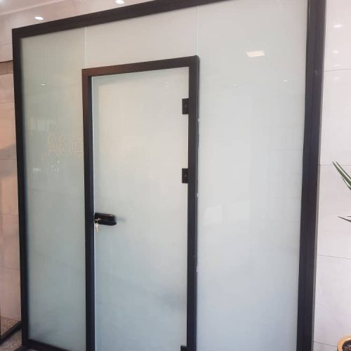 دربهای اتوماتیک شیشه ای وپارکینگی