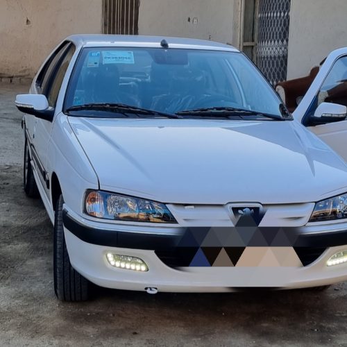 پژو پارس مدل 1402