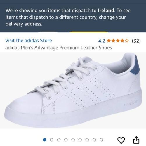 کفش آدیداس اورجینال، سایز 40/5