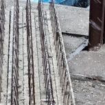 10 عدد تیرچه صنعتی به طول 6/5 متر