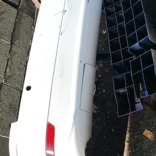 سپر عقب سمندسورن سفید