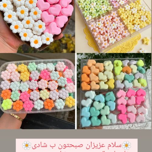 قند و نبات گیاهی و میوه ای لوکس