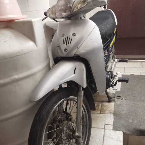 موتورسیکلت بی کلاچ 86