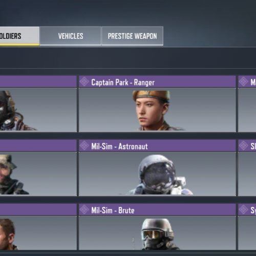 اکانت کالاف لول 355