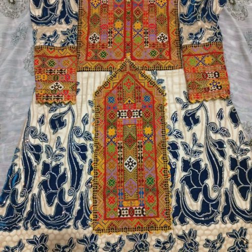 لباس بلوچی سایز بزرگ