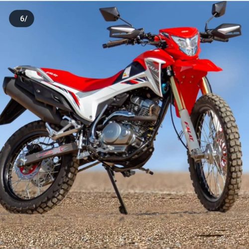 موتور سیکلت فلات 1402