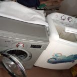 2ماشین لباسشویی: اسنوا 6 کیلو درحدنو / لباسشویی دو قلو