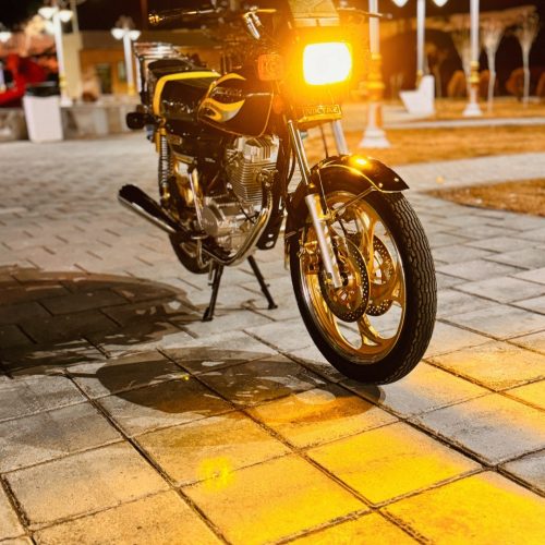 موتوسیکلت200ccنیکتاز جفت دیسک