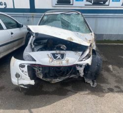 پژو207 پانوراما تصادفی