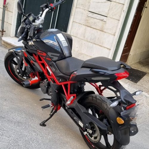 بنلی 250درحد صفر