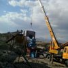 نصب و راهاندازی دستگاه سنگ شکن
