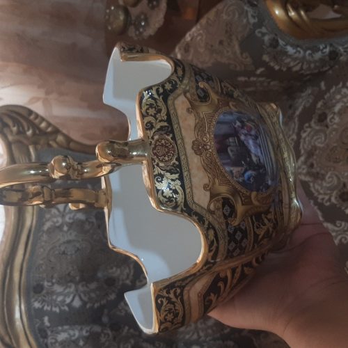 وسایل دکوری لمونز گلدان و کشکول