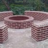 باربیکیوآتشکده شومینه های هیزمی آجری وسنگی اجرنماداخلی
